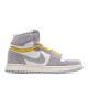 Air Jordan 1 High Switch 'Light Smoke Grey'