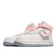 Nike Air Force 1 Mid High Top Beige Grey