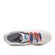 Nike Air Force 1 Low 07 Beige Red Blue Low Top Sneakers