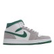 Air Jordan 1 Mid SE 'Grey Pine Green'