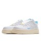 KITH Nike Air Force 107 Sneakers White Blue