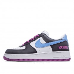 Nike Air Force 1' 07 Purple Blue Black