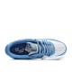 Nike Air Force 1 07 Blue and White