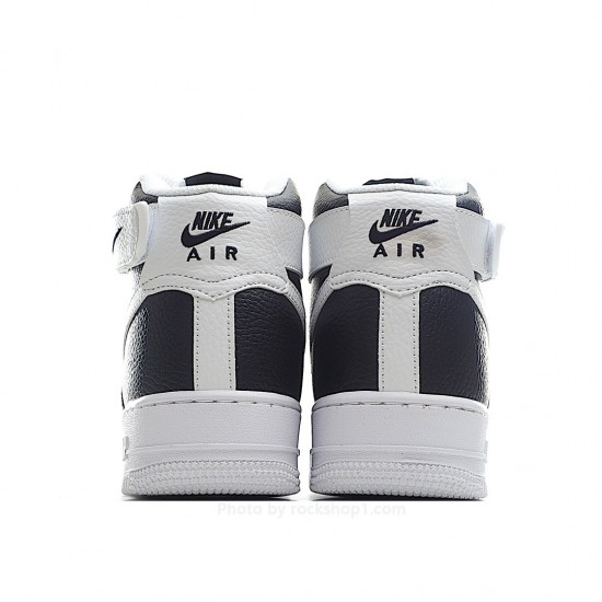 Nike Air Force 1 High Top Black & White