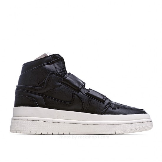 Air Jordan 1 Retro High Double Strap 'Black'