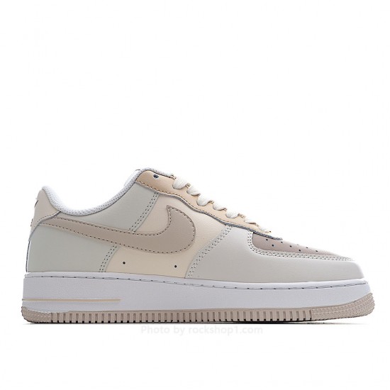 Nike Air Force 1 Hot Chocolate Low-Top Sneakers