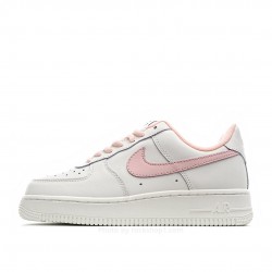 Nike Air Force 107 Low Top Sneakers Beige Powder