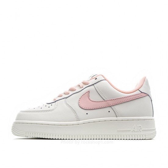 Nike Air Force 107 Low Top Sneakers Beige Powder