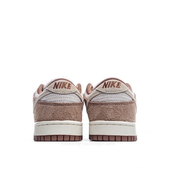 Nike Dunk Low PRM "Medium Curry Off-White Brown