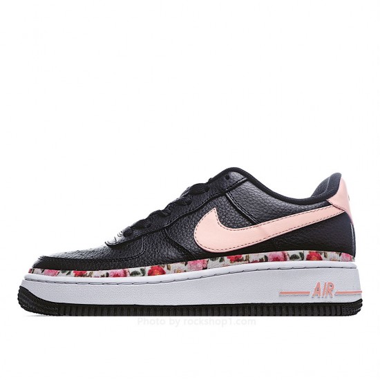 Nike Air Force 1 GS Black Powder