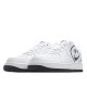 Nike Air Force 1 Low Top White & Black