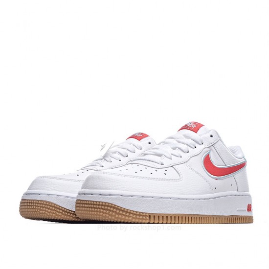 Nike Air Force 1 Low White Blue Red