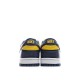 Nike SB Dunk LowMichigan Low Top Sneakers Blue Yellow