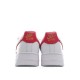 Nike Air Force 1 '07 Essential White and Red Low Top