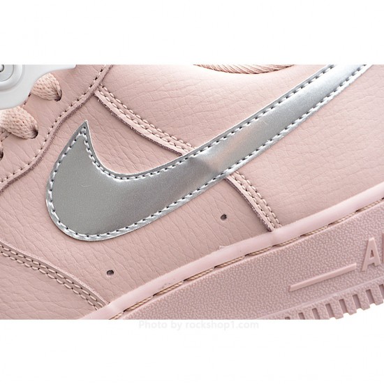 Nike Air Force 1 Pink Silver Hook