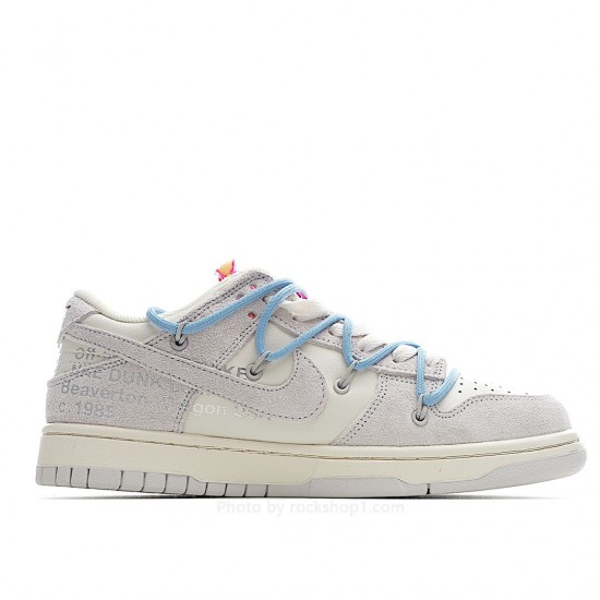 Off-White x Nike Dunk Low '12 of 50' OW Sneakers