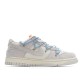 Off-White x Nike Dunk Low '12 of 50' OW Sneakers