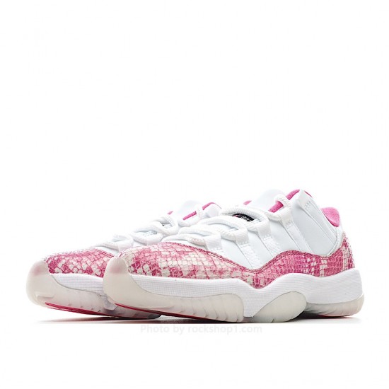 Wmns Air Jordan 11 Retro Low 'Pink Snakeskin'