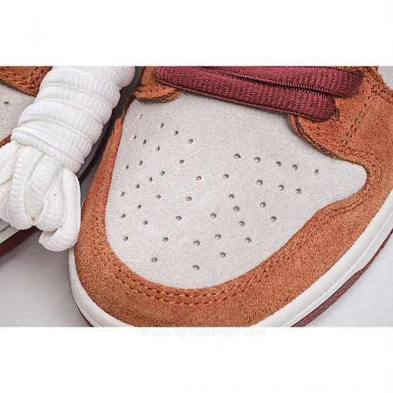 Nike SB Dunk Low Russet Cedar Brown Red Hook