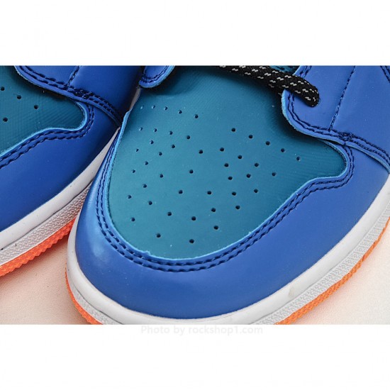 Air Jordan 1 Mid GS 'Racer Blue'