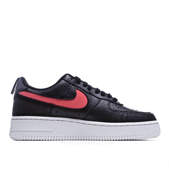 Nike Air Force 1 Utility Black & Red 3M Reflective