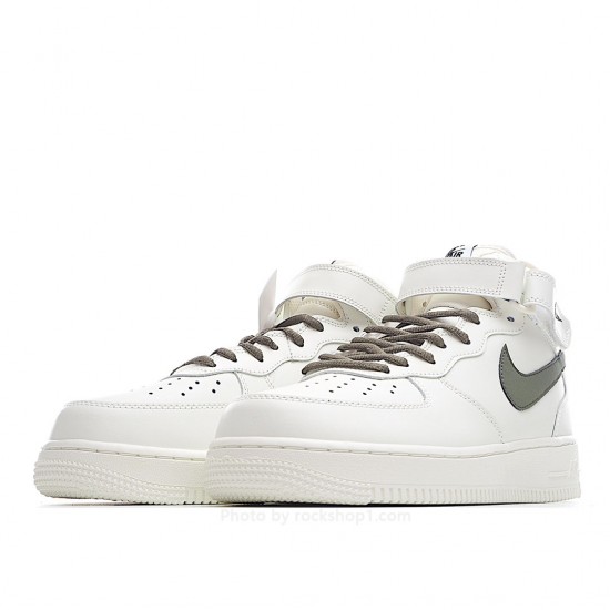 Nike Air Force 107 Beige Green