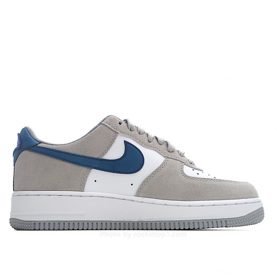 Nike Air Force 1 Off-White Blue Tick