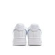 Fragment Design x Nike Air Force 1 Low White and Blue Low Top 3M Reflective