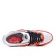 Nike Air Force 1 Low'07 White Red Black Low Top Sneakers