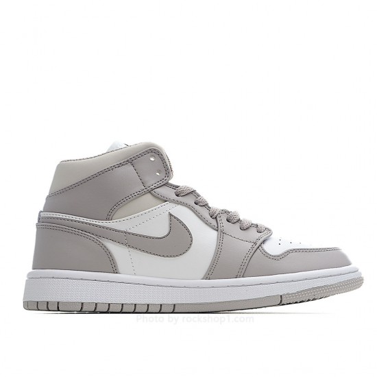  Air Jordan 1 Mid 'College Grey'