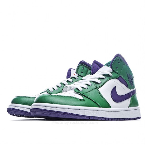 Air Jordan 1 Mid GS 'Hulk'