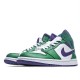 Air Jordan 1 Mid GS 'Hulk'