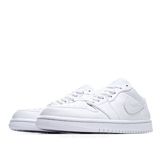 Air Jordan 1 Low 'Triple White'