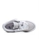 Nike WMNS Air Force 1 Shadow White and Grey Air Force Sneakers