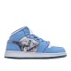 Air Jordan 1 Retro Alpha 'White University Blue'