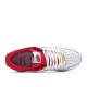 Nike Air Force 107 White Red Tick