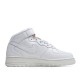 Nike Air Force 1 07 LX White Onyx Bling LF Mid Top