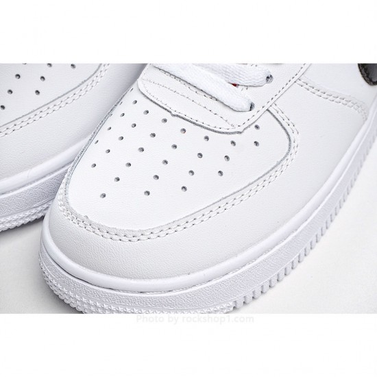 Nike Air Force 107 LV8 1HO19 NBA Low Top Sneakers.