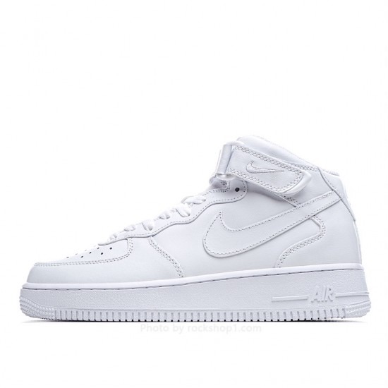 Nike Air Force 107 Mid-Top Sneakers