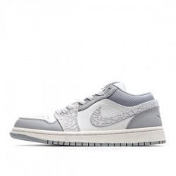 Air Jordan 1 Low Prm "Elephant Print" 