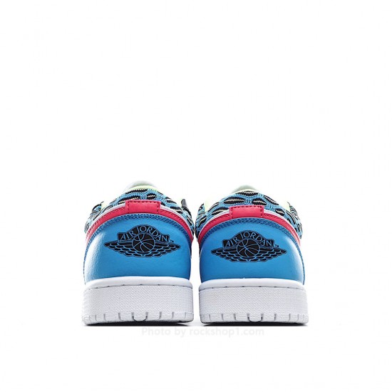 Air Jordan 1 Low GS 'Funky Patterns'