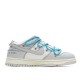 Nike 0ff-White x Nike Dunk Low "02 of 50" OW White Grey