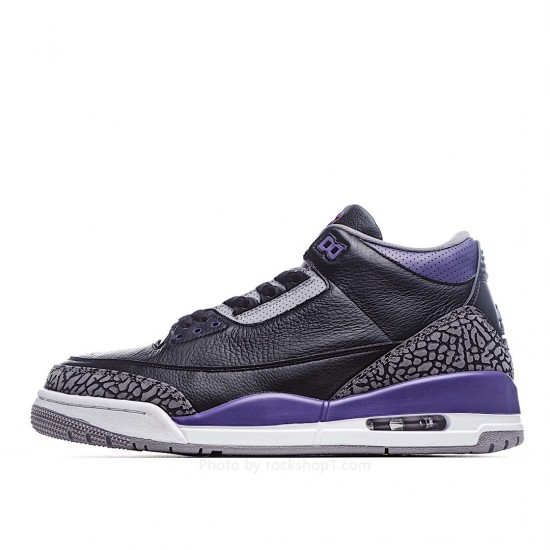 Air Jordan 3 Retro 'Court Purple'