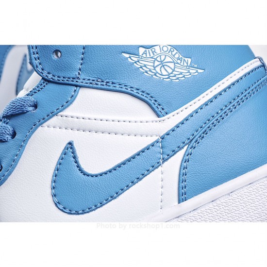 Air Jordan 1 Mid 'UNC'