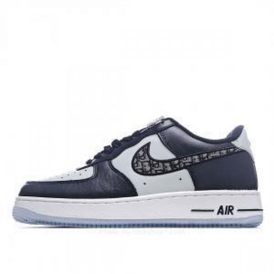 Dior x Nike Air Force 1 Low Sneakers