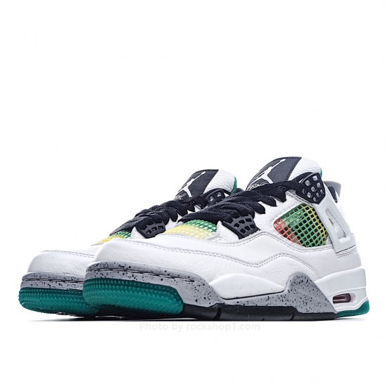 Wmns Air Jordan 4 Retro 'Rasta'