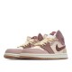 Wmns Air Jordan 1 Mid SE 'Dark Pony Smoky Mauve'