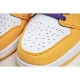 Air Jordan 1 Mid GS 'Lakers'