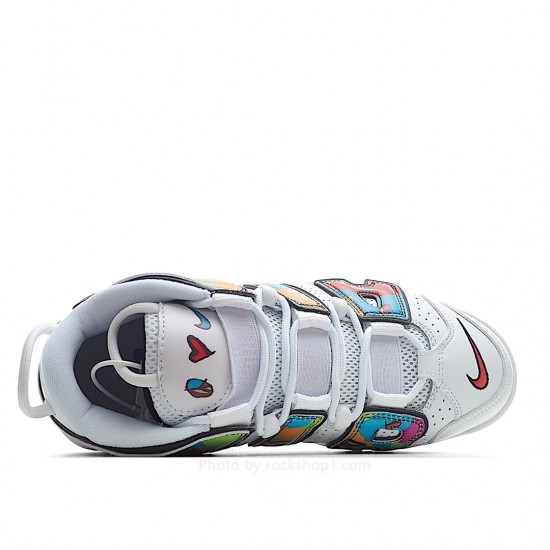 Nike Air More Uptempo GS 'Peace, Love, Basketball'