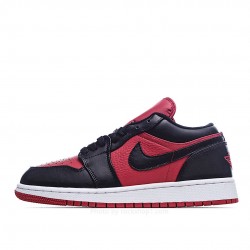 Air Jordan 1 Low BG 'Gym Red Black'